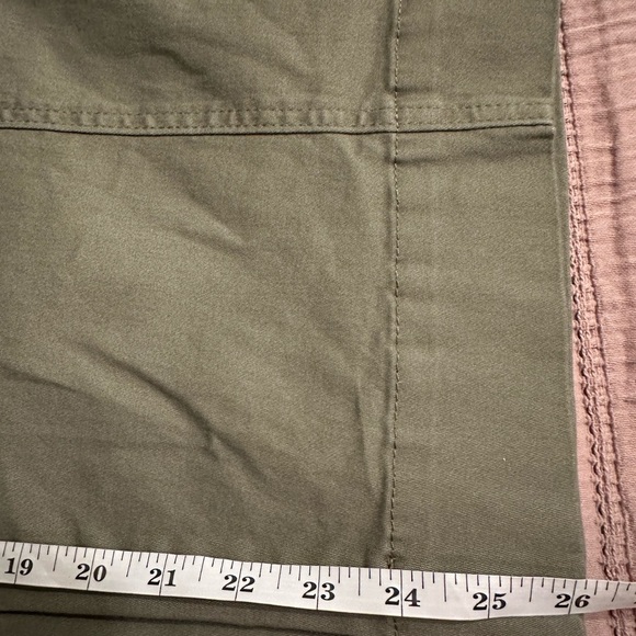 NWT Democracy Ab"solution Skyrise Paper Bag Waist Relaxed Straight Leg Pant - Picture 13 of 14